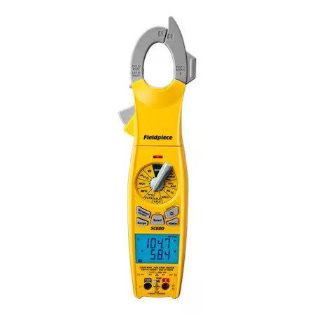 Fieldpiece Sc680 Digitalclampmeter, Trms, 600A, 750Vac