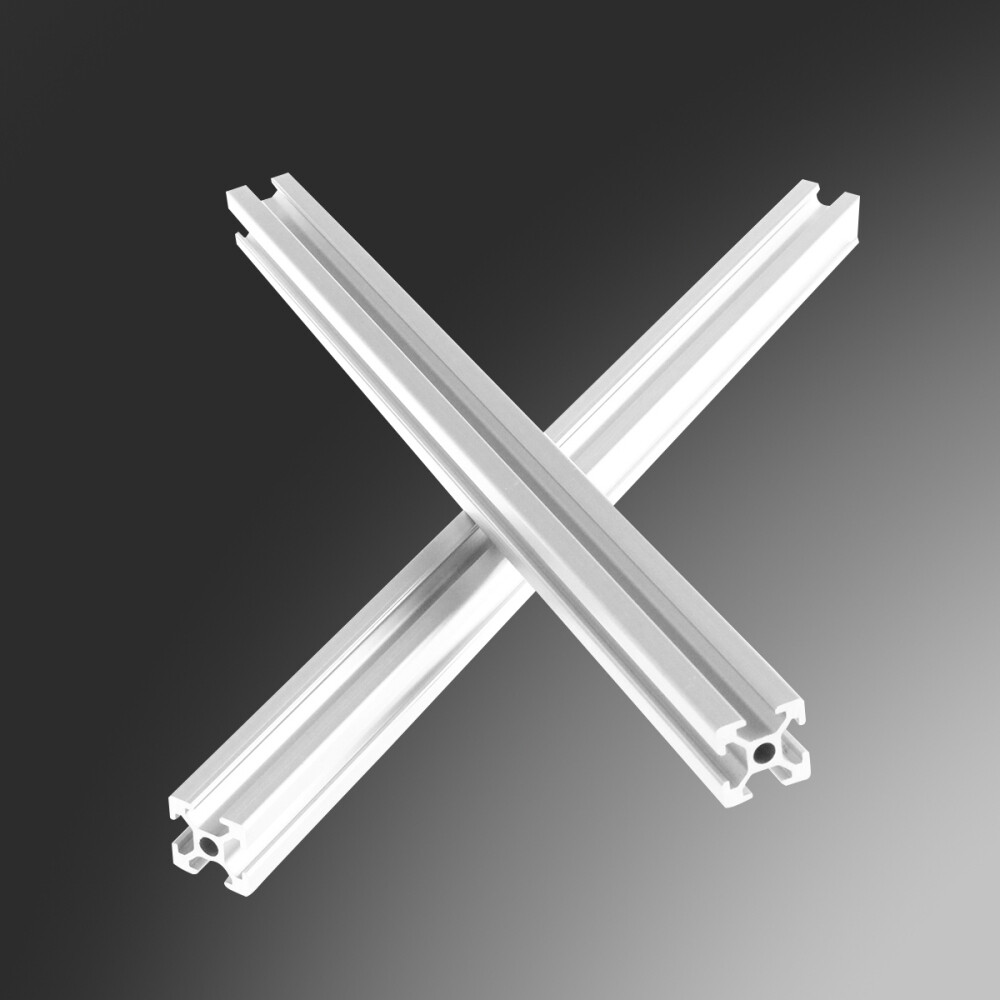 2/4/6/8Pcs 300mm-2000mm 2020 Aluminium Extrusion T-Slot 6 Profile CNC 3D Printer