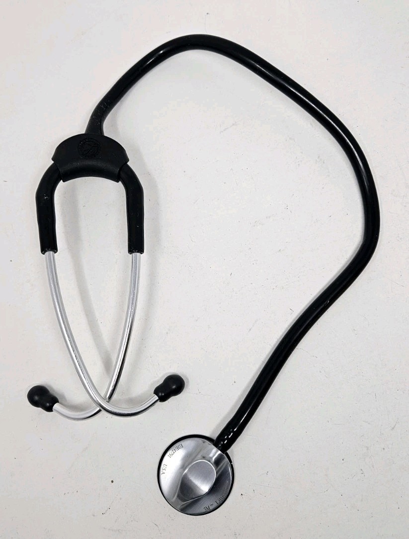 3M Littmann Master Classic II Black Stethoscope 26″ WORKS