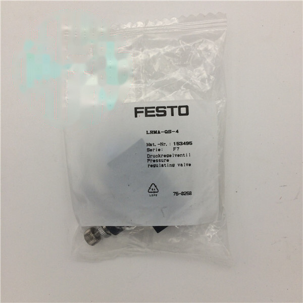 Festo LRMA-QS-4 153495 Pressure Regulator New One Free Shipping LRMAQS4 #G