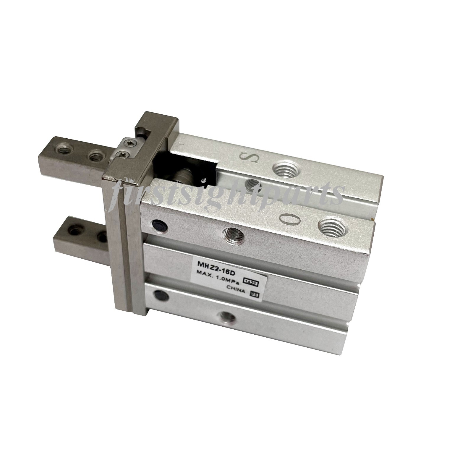 For SMC MHZ2-16D MHZ216D Pneumatic Parallel Air Gripper Cylinder Type Bore 16mm