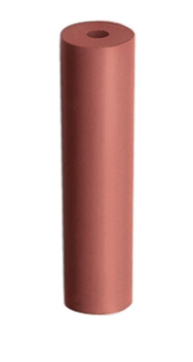 Dedeco Classic Brown,Red,Blue,Green,Black Rubber Cylinders 15/16″ x 1/4″ x 1/16″