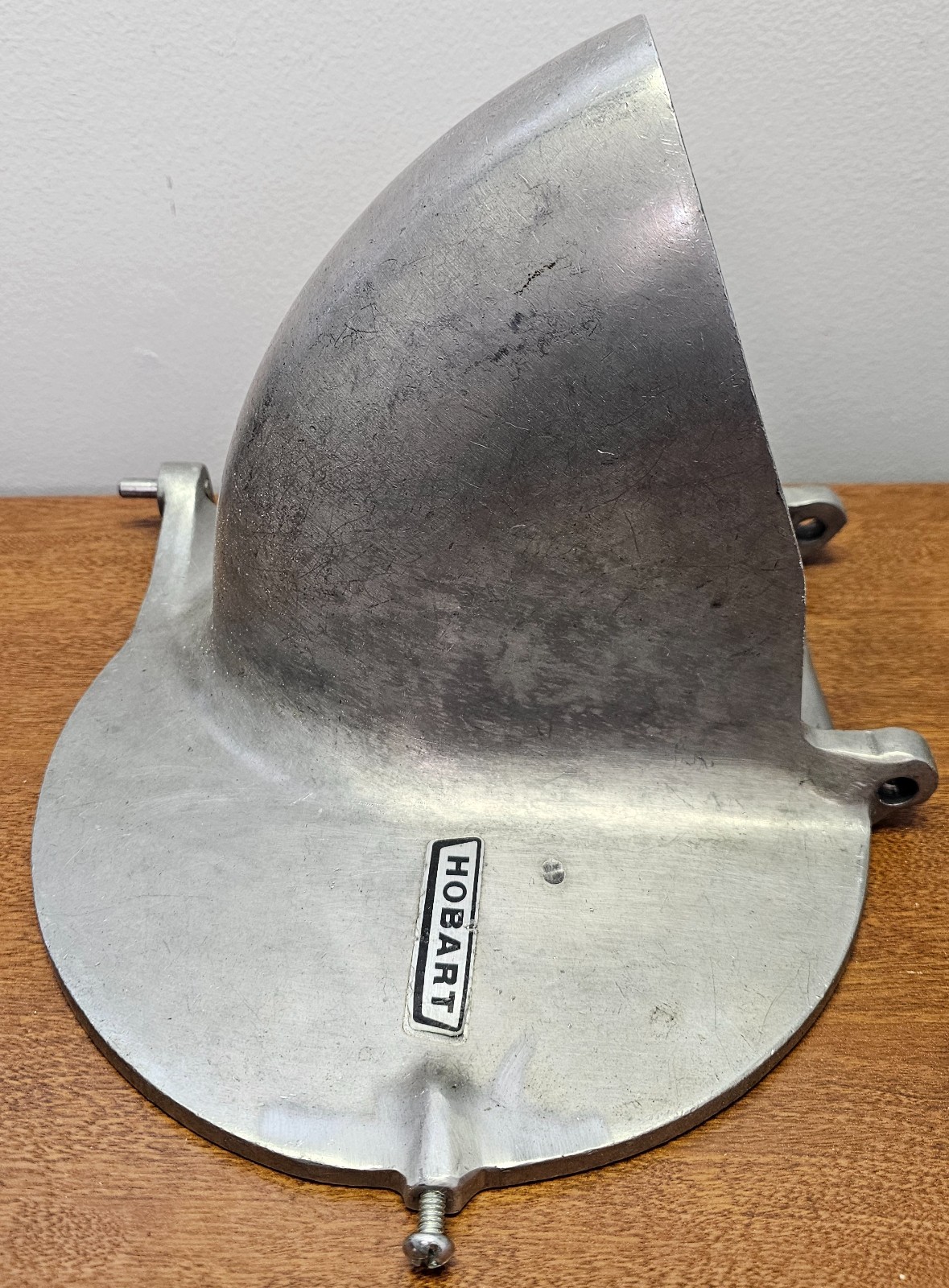 Genuine Hobart Pelican Head Attachment Front Door, Housing, Hub Size #12