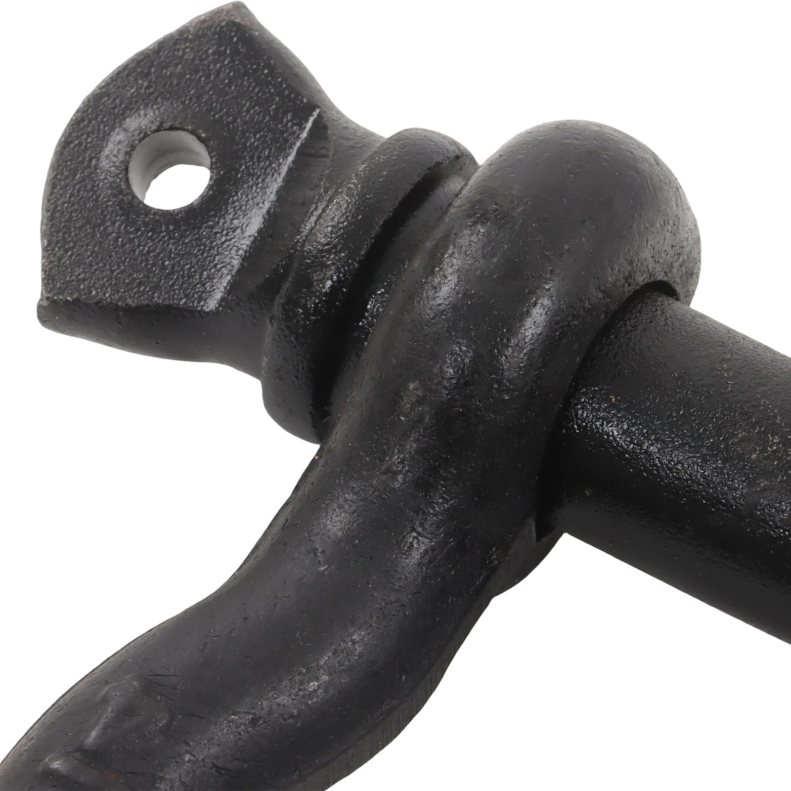 2 Pcs 3/4″ Bow-Shaped D Ring Shackles with Clevis Screw Pin 4.75 Ton Capacity