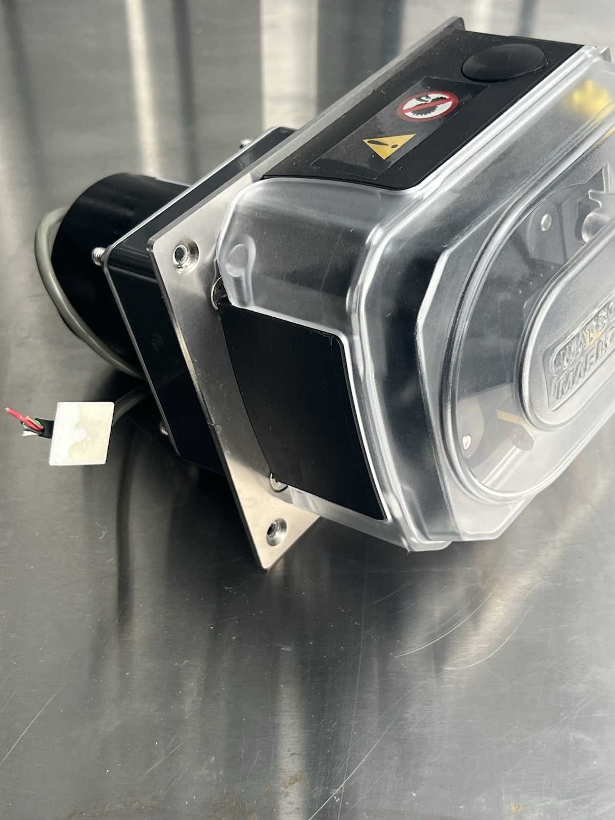 Watson Marlow 040.NS22.210 W05055 5GN20K Panel Mounted Peristaltic Pump MINT