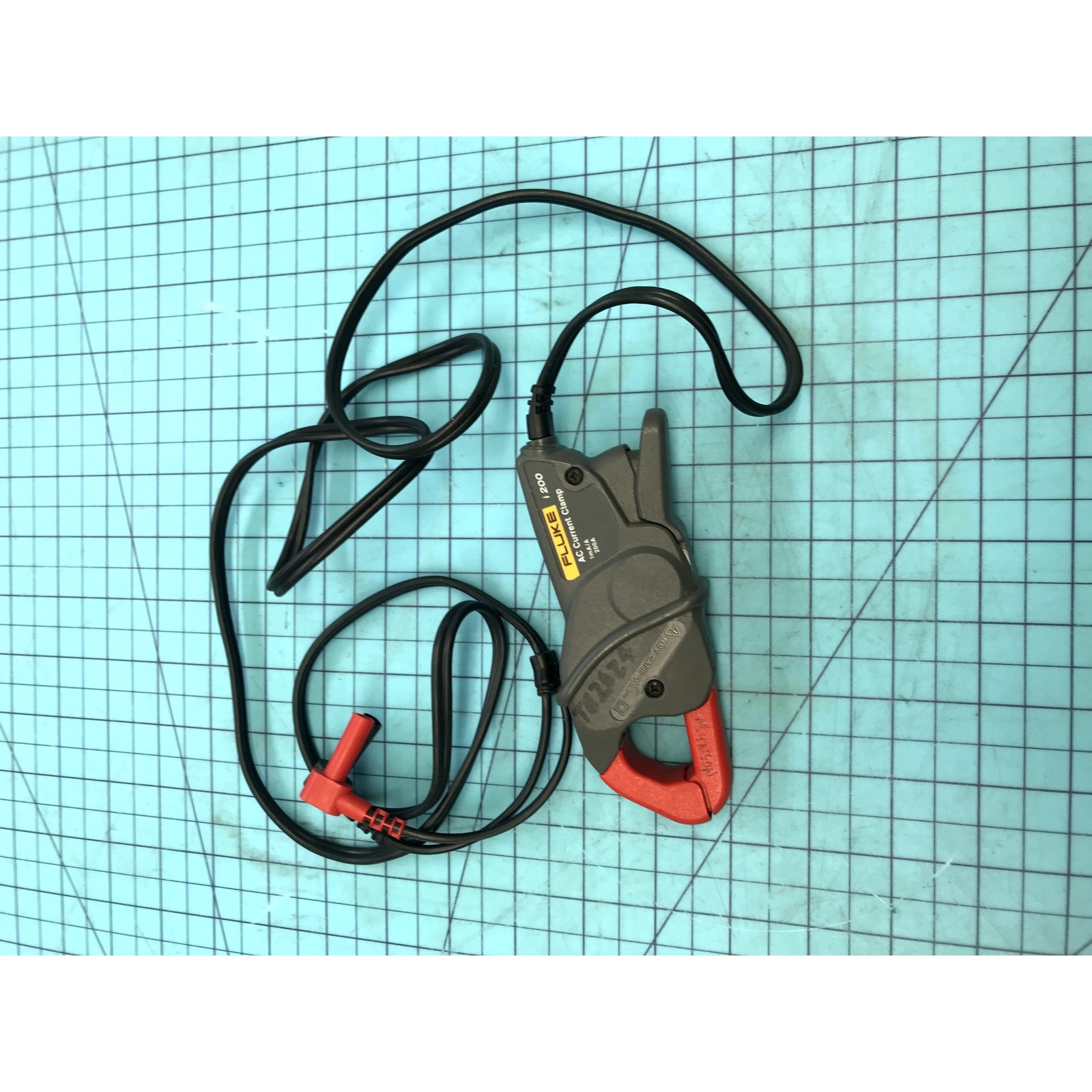 Fluke AC Current Clamp i200 / i200s – Electrical Testing Tool