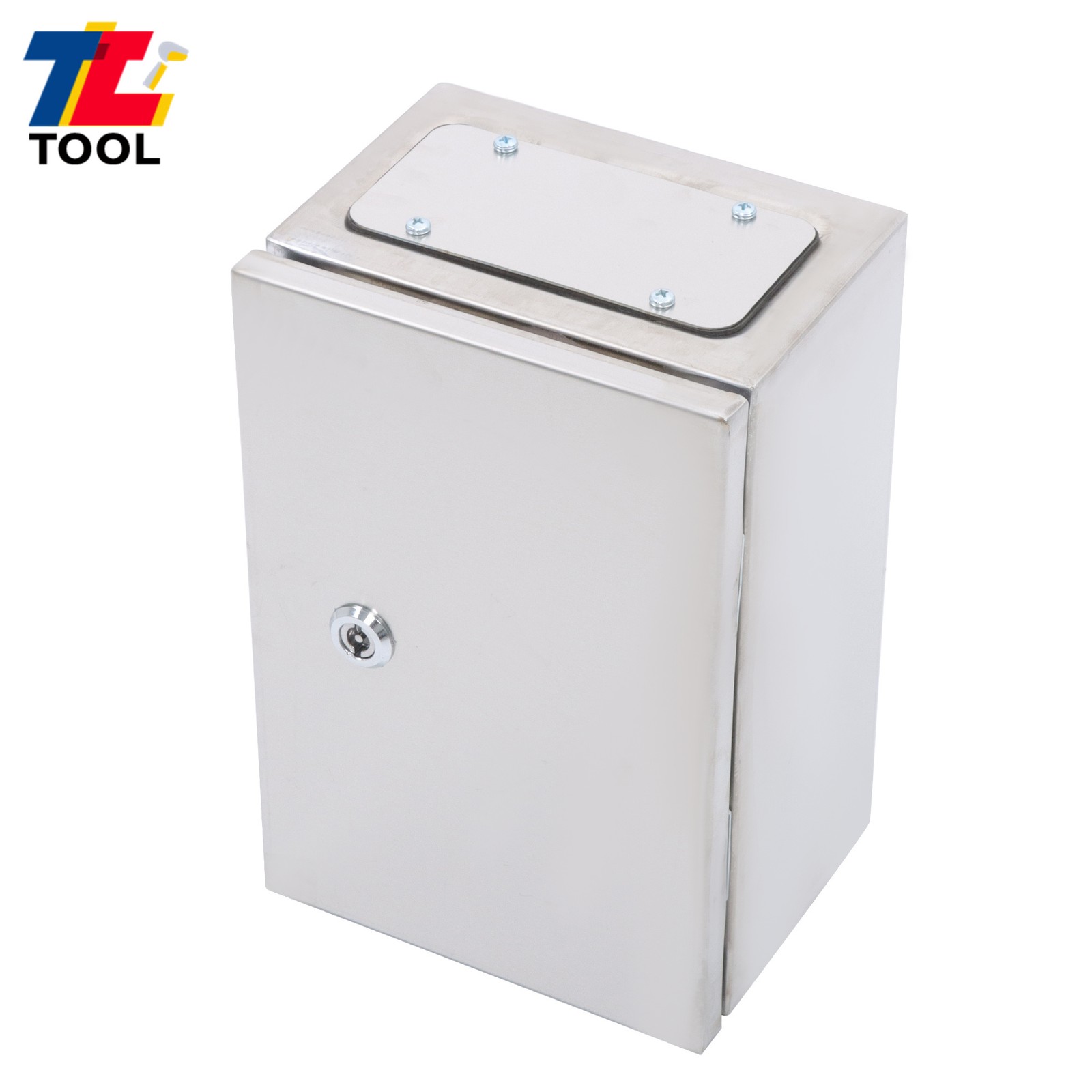 12x8x6″ IP66 Electrical Enclosure Junction Box Stainless Steel NEMA 4X