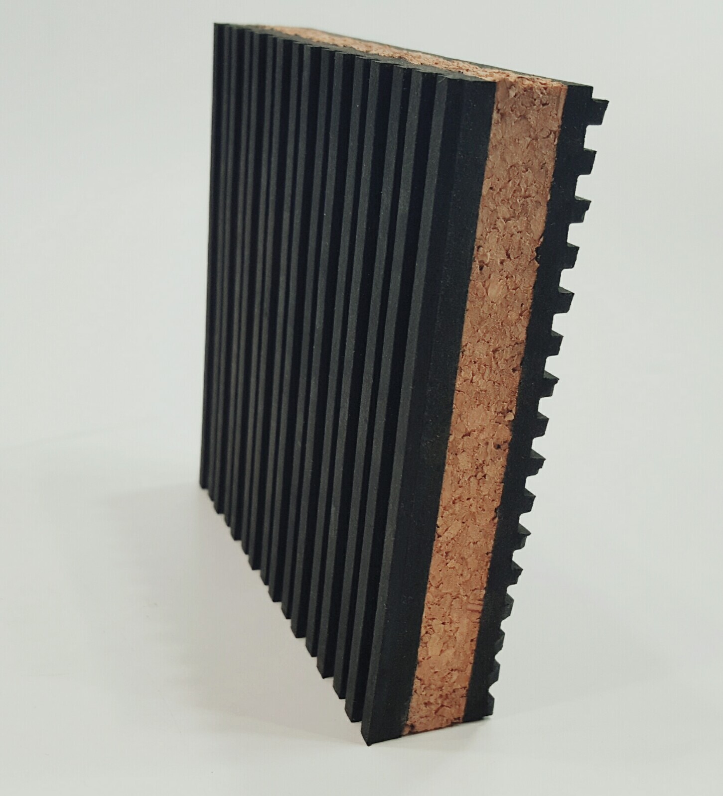 DiversiTech MP-4C Rubber/Cork Anti-Vibration Pad 4in.x4in. x 7/8in. PACK OF 4