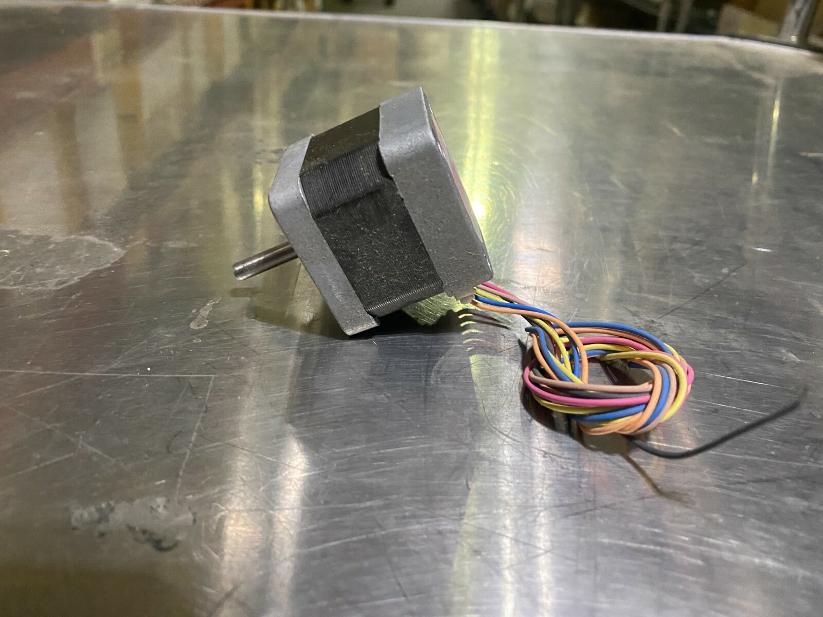 Mycom PF244-A 3.4V 1.2A 1.8Deg/Step 2-Phase Stepping Motor – Stepper