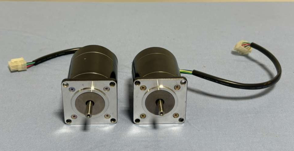 *LOT OF 2* Vexta Oriental 2-Phase Stepping Motor Model C6190-9212