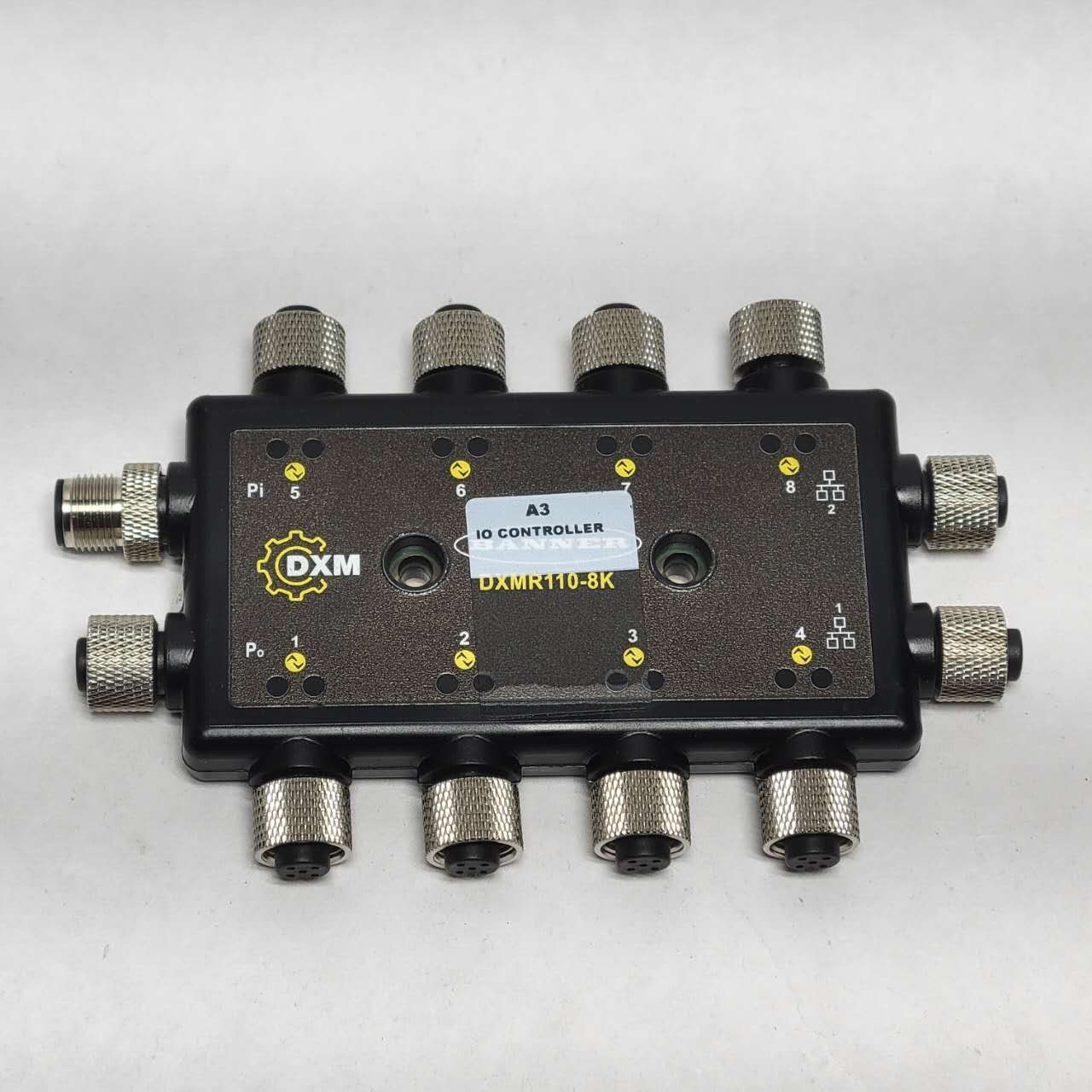 Banner Engineering DXMR110-8K IO-Link Master/Controller 8-Port I/O Controller