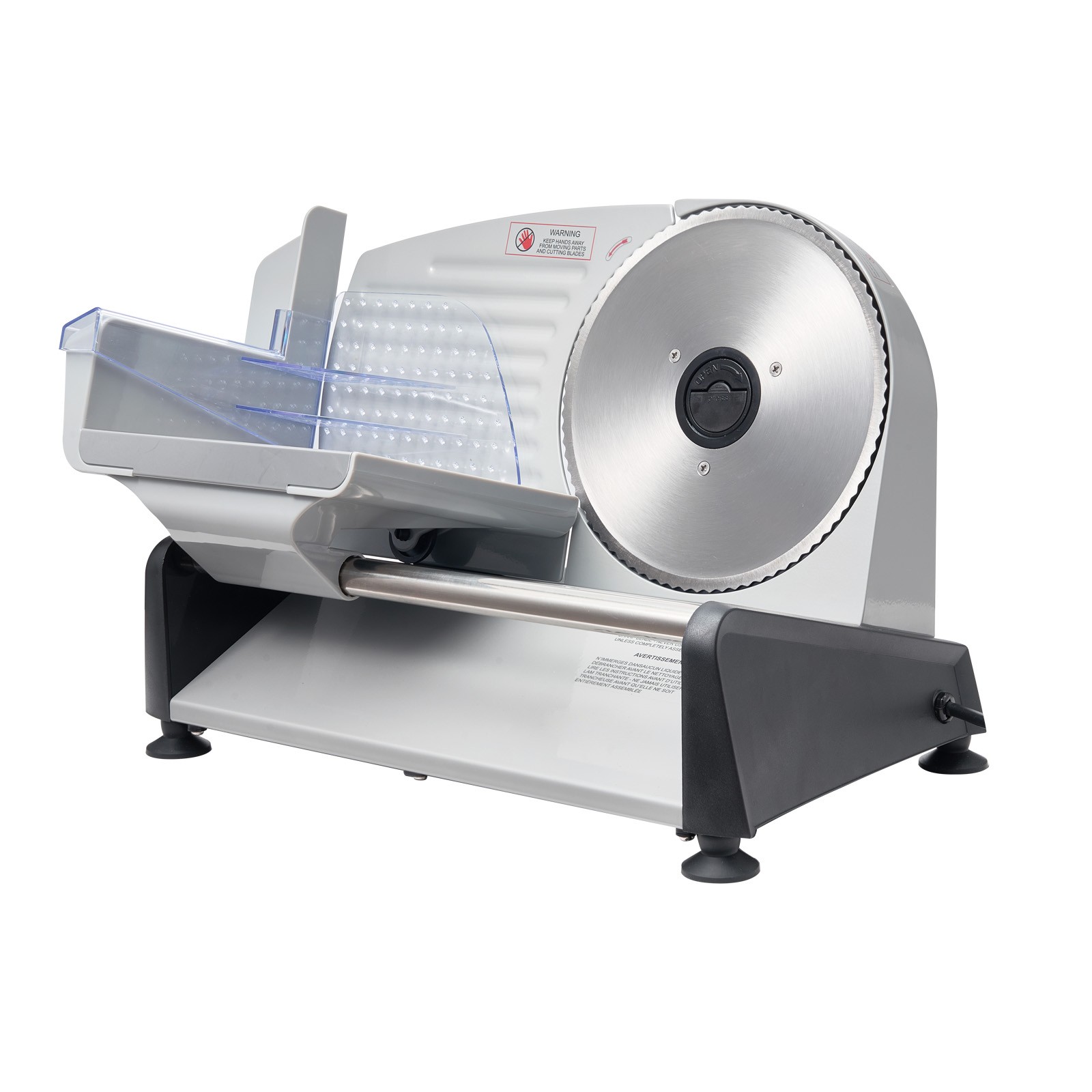 Uimoso Electric Meat Slicer Machine 200W with 7.5-Inch Blade for Home Use