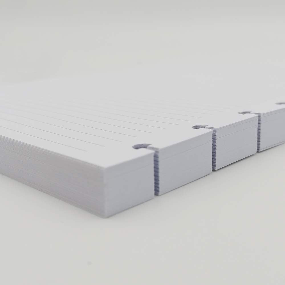 Junior Size Discbound Refill Paper – 8 Discs Discbound Paper, Lined Arc Paper Re