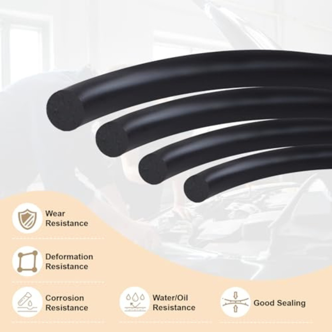 1050PCS O-Ring Assortment Kit | 21 Metric Sizes for Car Repair, Faucet, Air, Gas