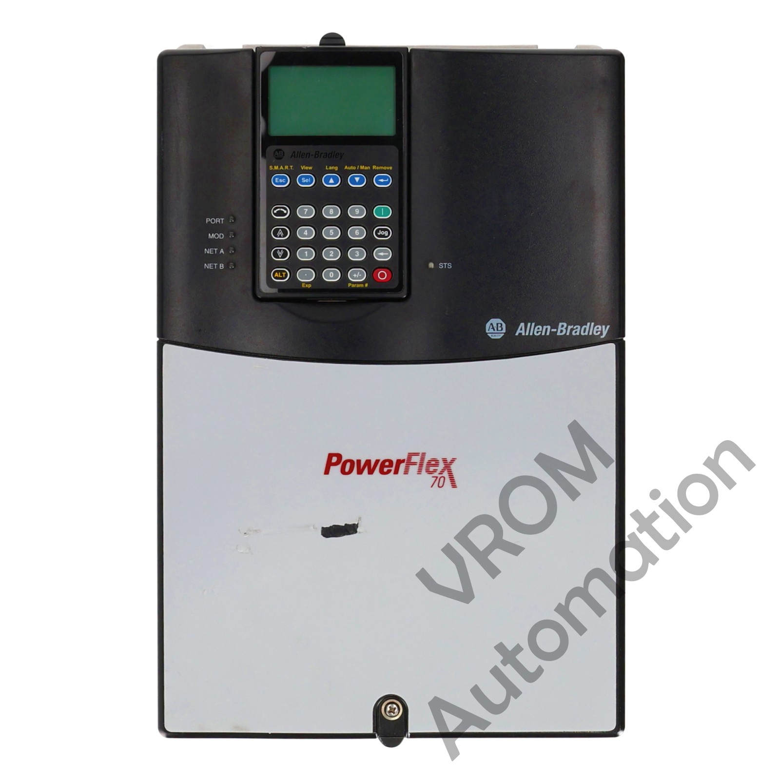 Allen Bradley 20AD027A0AYNANC0 /A PowerFlex 70 480V 27A 20HP Normal Duty 15HP He