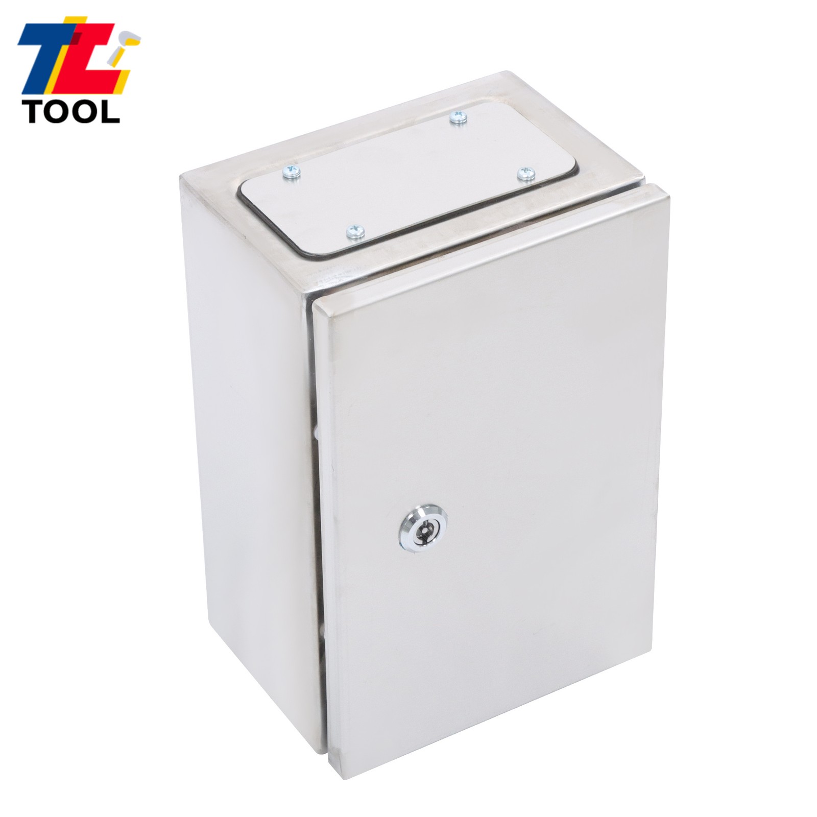 12x8x6″ IP66 Electrical Enclosure Junction Box Stainless Steel NEMA 4X