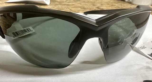 Edge Eyewear Tsdk216-G2 Khor G2, Safety Glasses Anti-Scratch, Polarized, Smoke