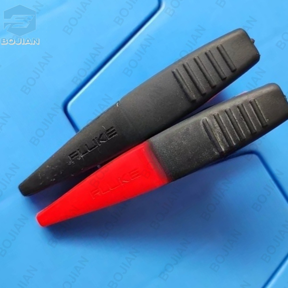 1PCS SureGrip 4MM Mulitimeter Alligator Clips For Fluke AC285 TL221/TL224