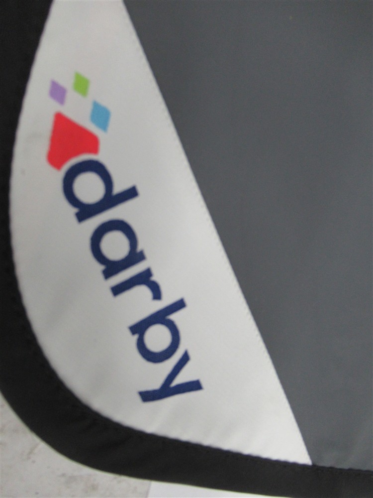 Darby 9507587 , X-Ray Apron W/Collar , Gray , Adult Size 70 x 60