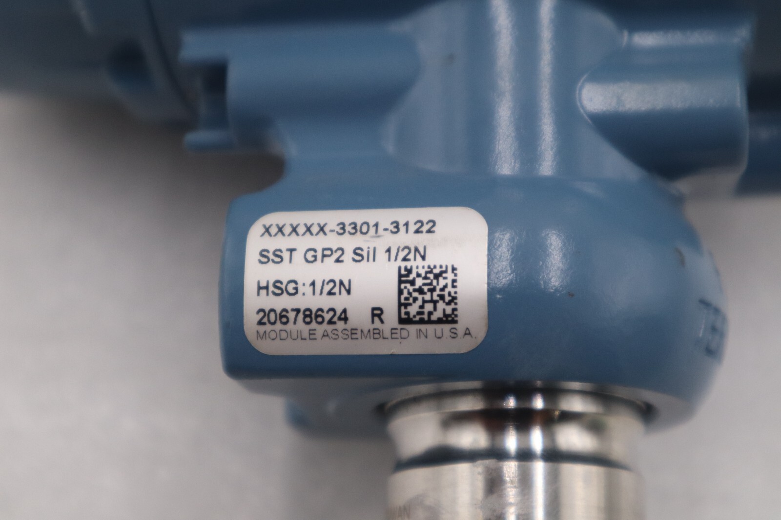 Rosemount 2088G2S22A1M5B4KB Absolute and Gauge Pressure Transmitter #4436A