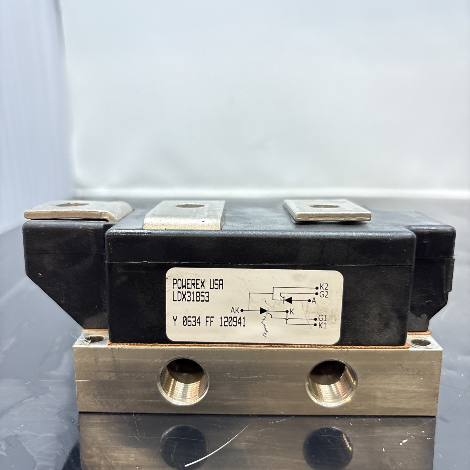 LDX31853 Powerex Water Cooled SCR Module