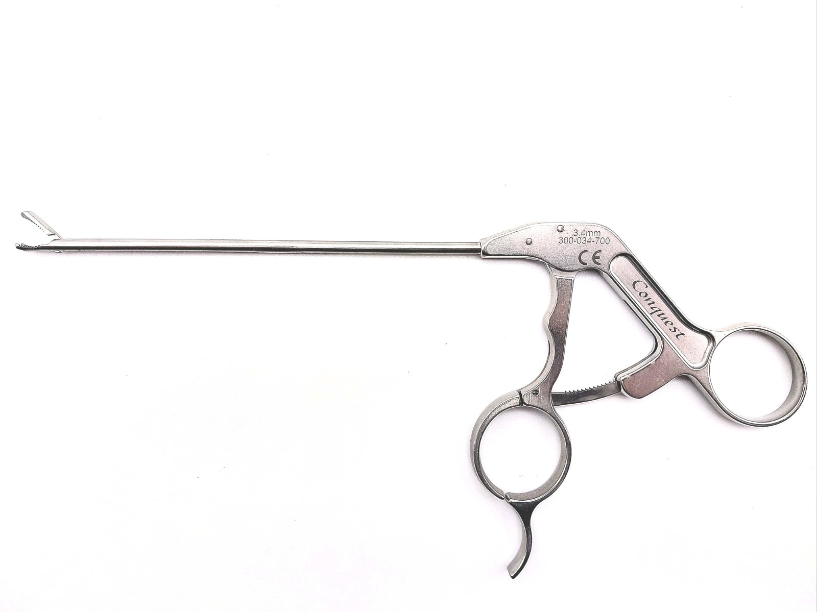 Stryker Conquest 300-034-700, 3.4mm Arthroscopic Grasper w/Ratchet