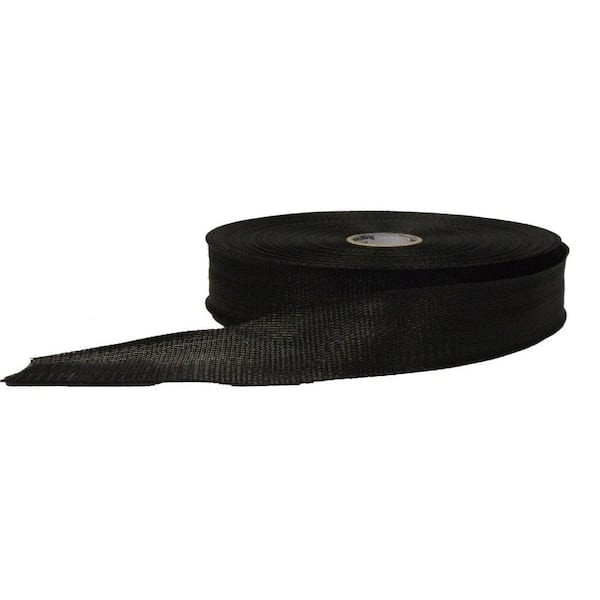 Master Flow 1.75 in x 100 yd Woven Vinyl Hanger Strap HVAC Duct Support