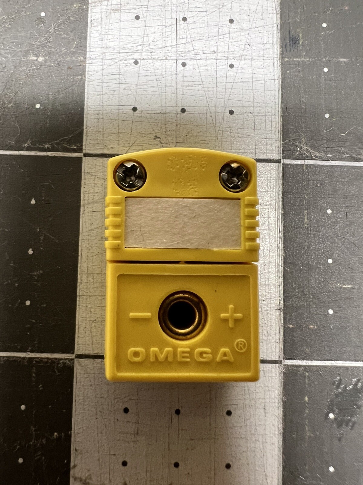 SMP-K-F Type K Mini Thermocouple Connector, Omega Female BRAND NEW LOT OF 10