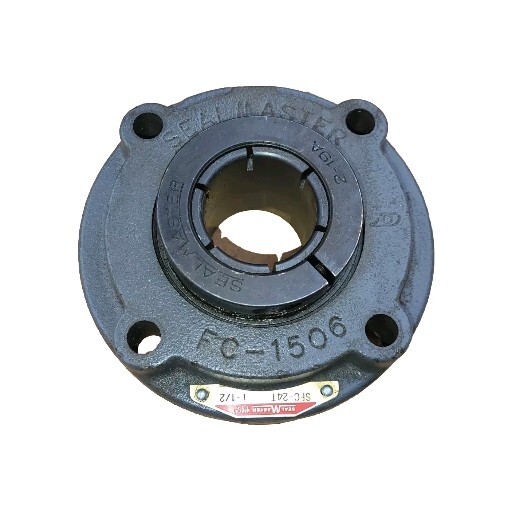 SFC-24T Sealmaster Flange-Mount Ball Bearing Unit 1.500″ Bore Used Very Good!