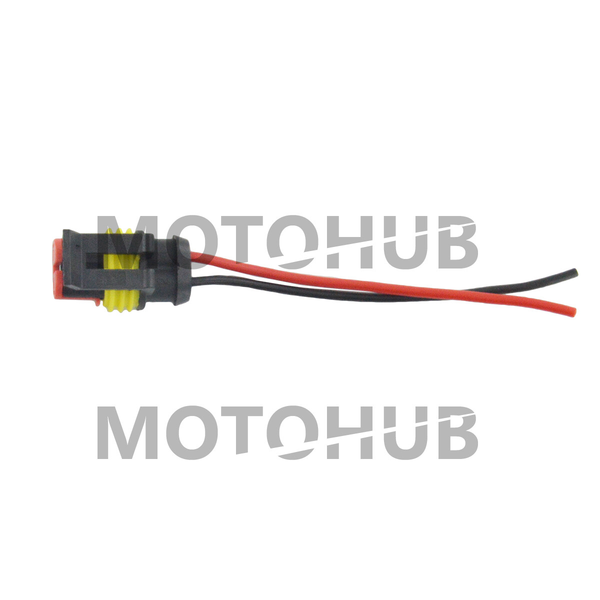 10x Waterproof Electrical Wire Connector Plug Cable Superseal Amp/Tyco 2Pin 12V