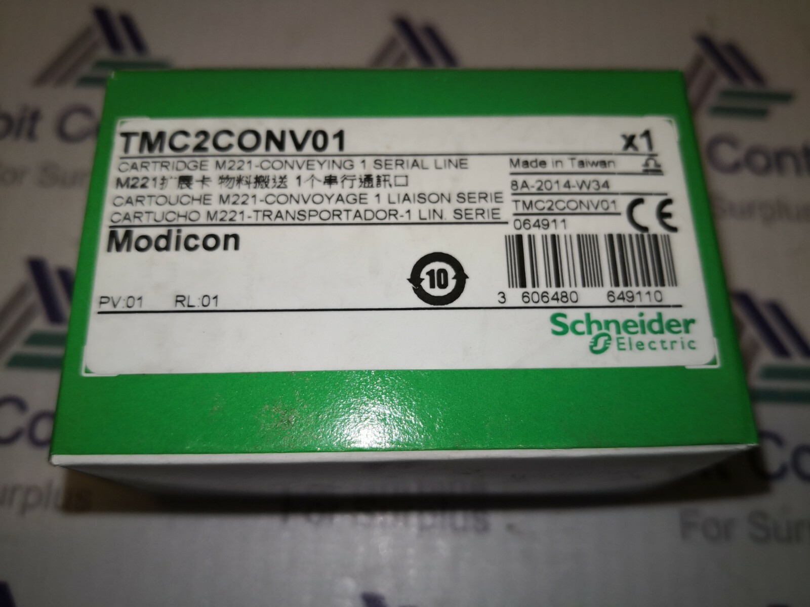TMC2CONV01 Schneider Electric Modicon M221 Serial line cartridge