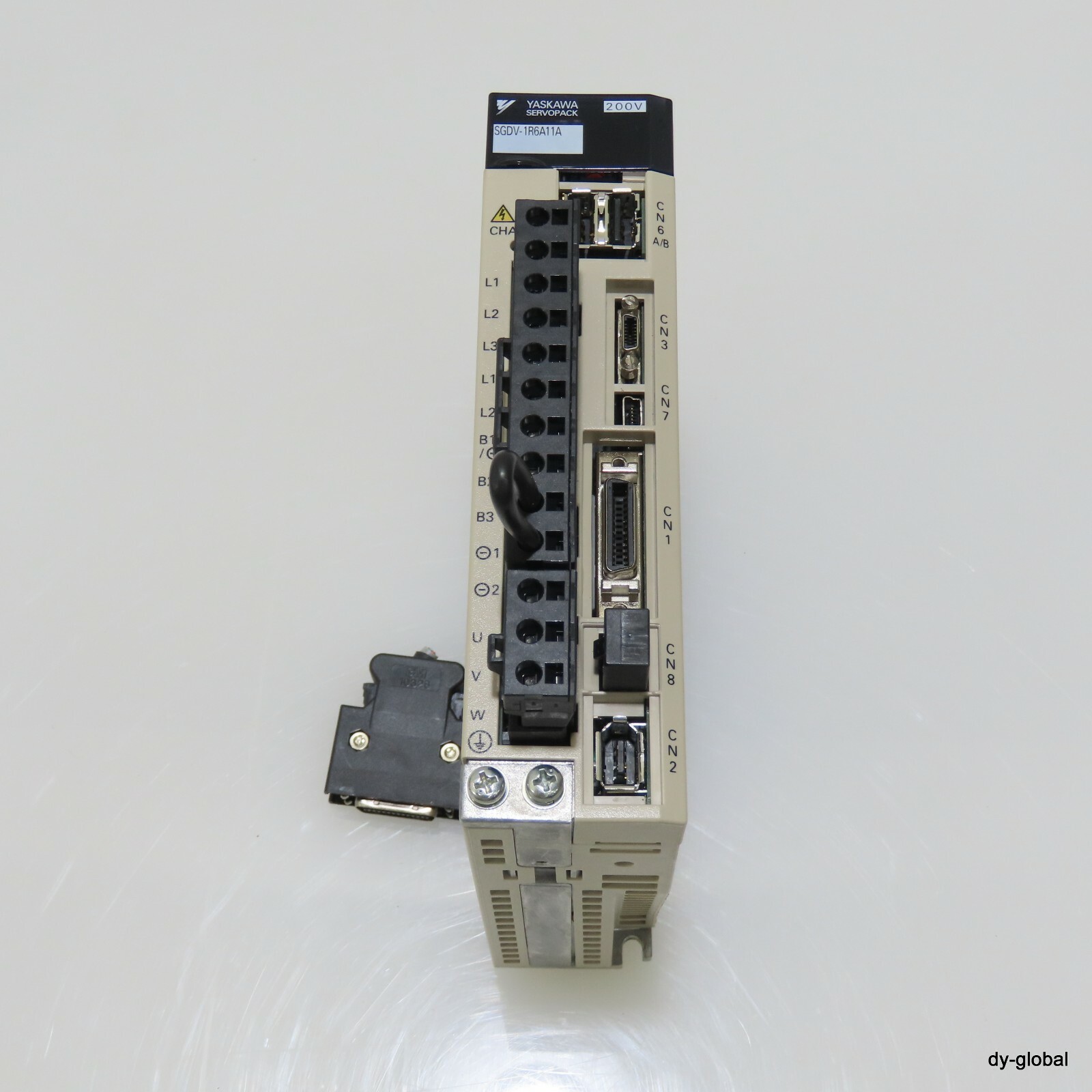 YASKAWA SIGMA5 Used SGDV-1R6A11A SERVOPACK 200W DRV-I-2593=9C17