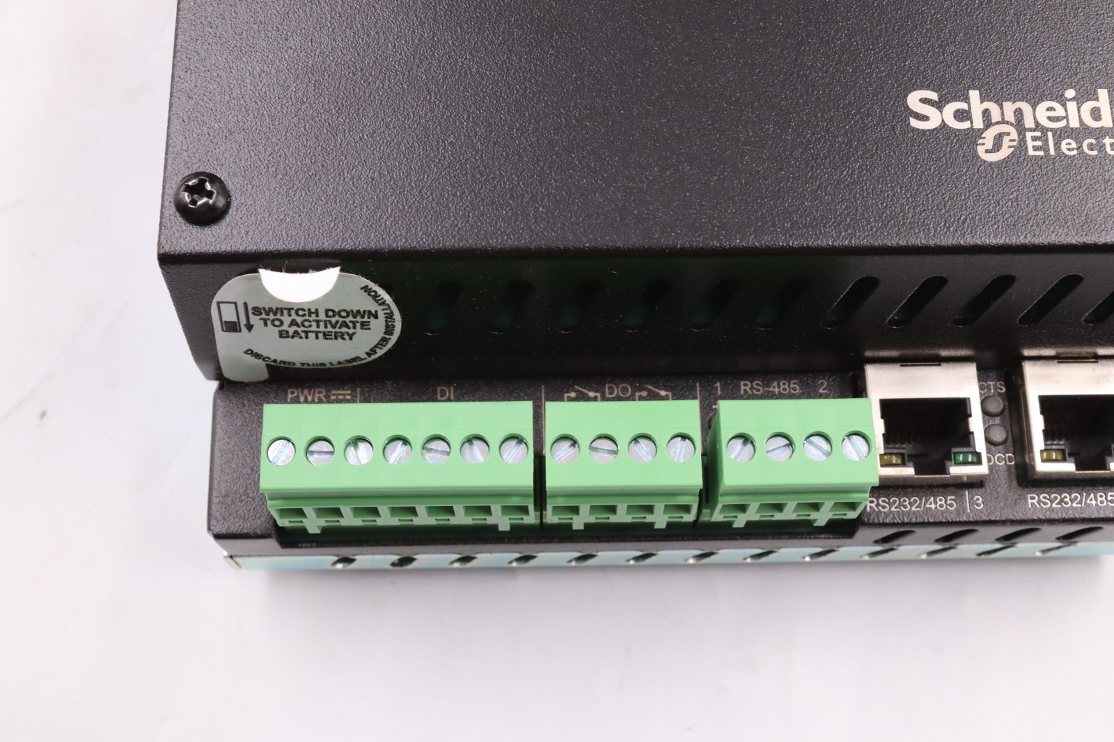 Schneider Electric TBUP470-UA50-AA00S MADE IN MEXICO