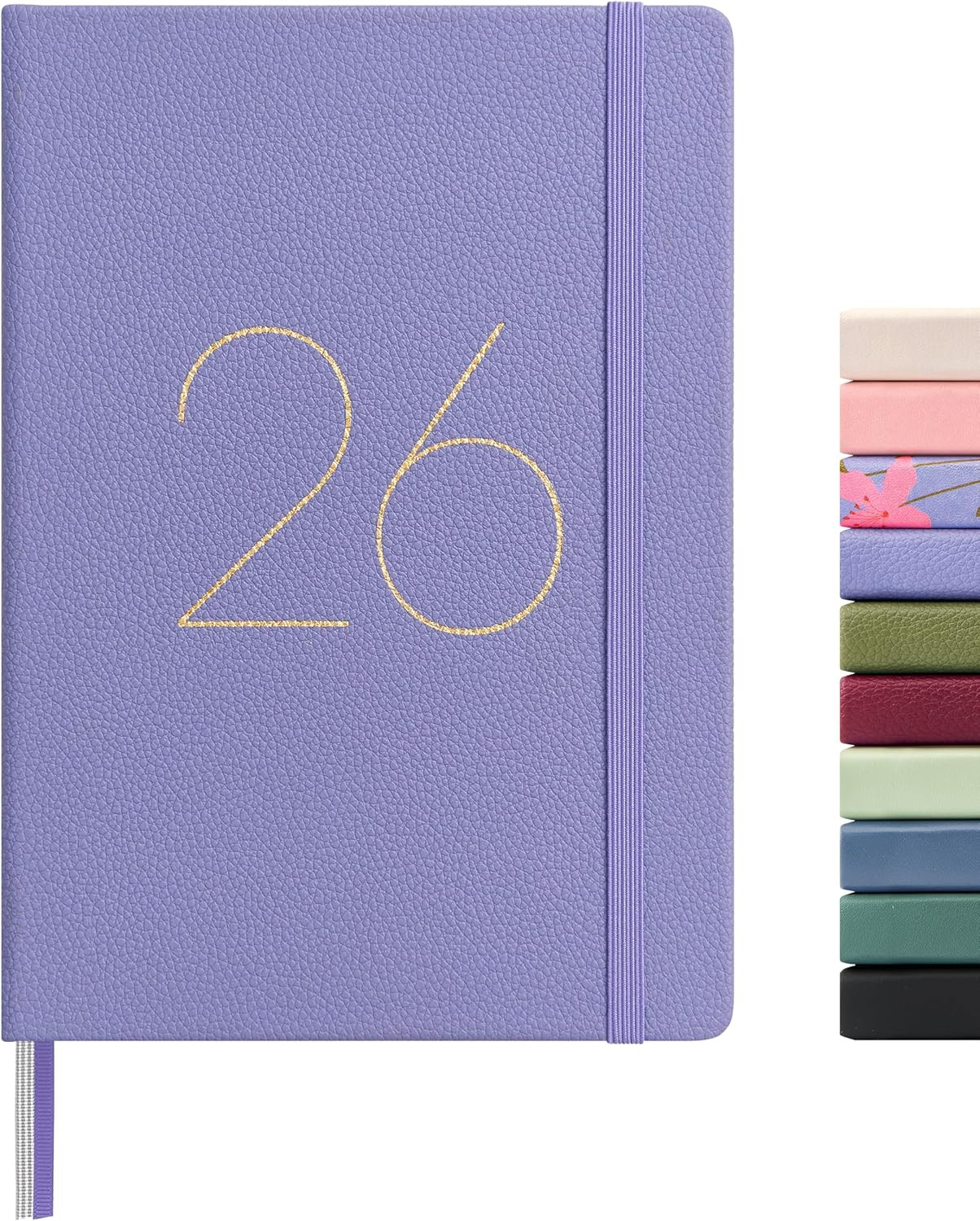 And Per Se 2026 Planner, 15 Months Hardcover Daily, Weekly & Monthly Planner, A5