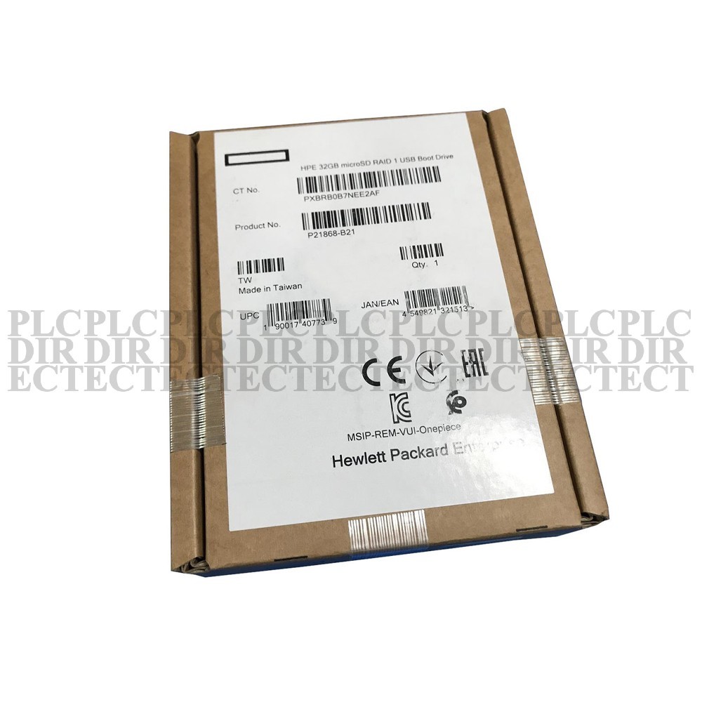 New HPE P21868-B21 MicroSD RAID 1 USB Boot Drive 32GB