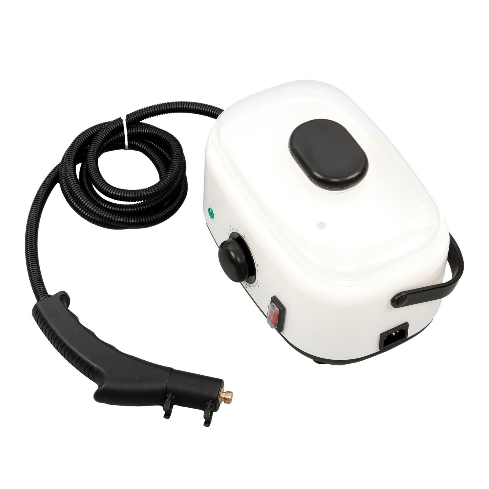 2500W Steam Cleaner 1500ml 110V Portable-Car Engine Degreasing&Tile Grout us