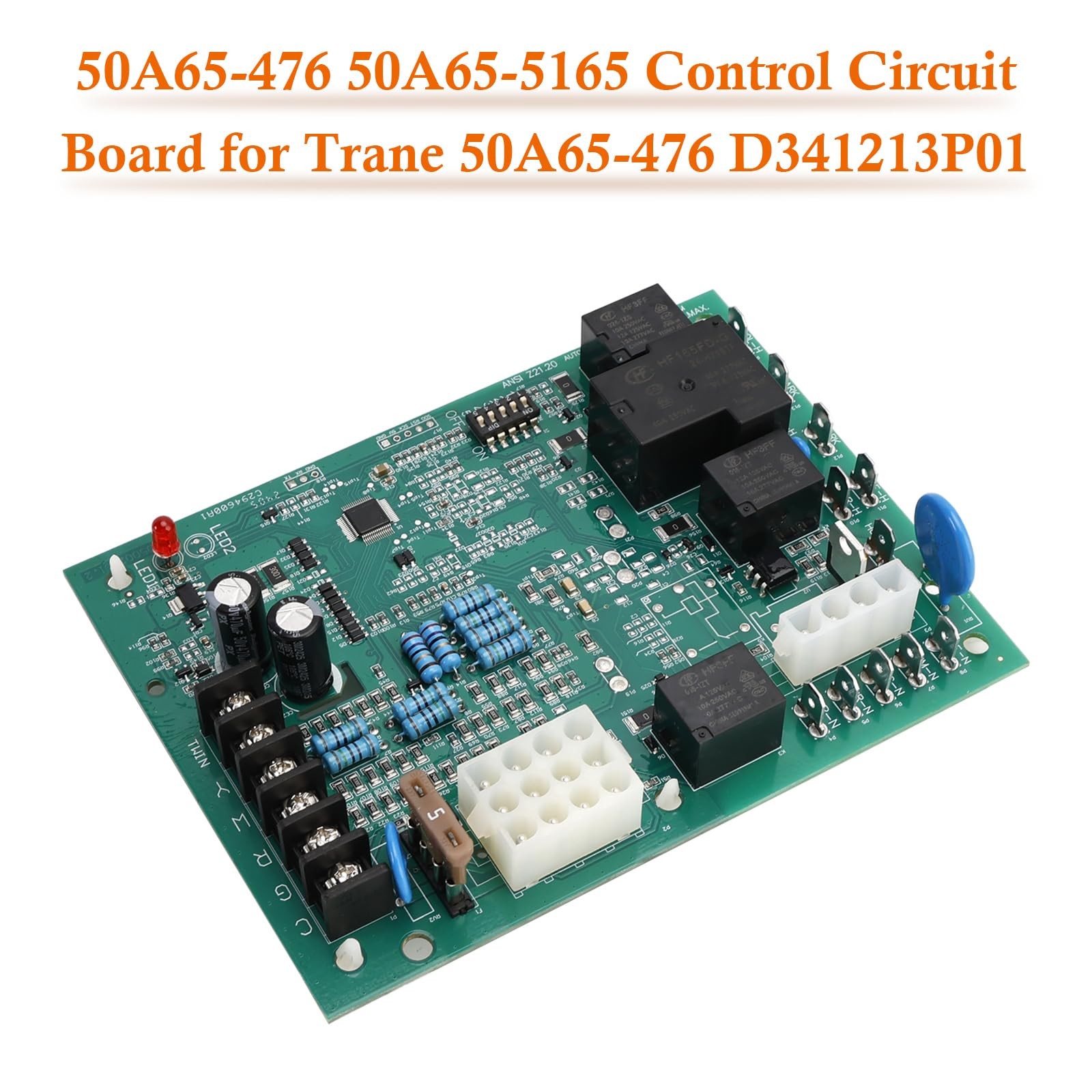 Viprh 50A65-476 Control Circuit Board 50A65-5165 For Trane 50A65-476 D341213P01