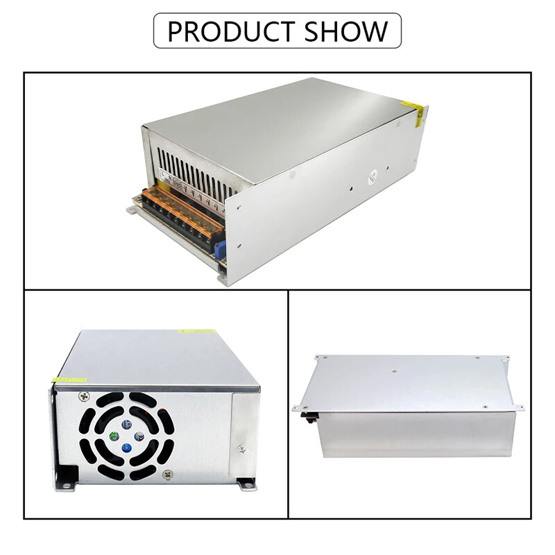 DC 48V 1000W 1200W 1500W Switch Power Supply AC 110V 220V Transformer Converter
