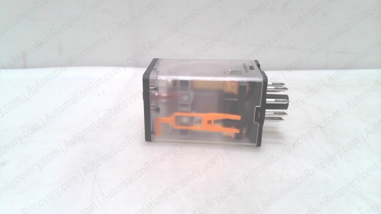 SCHNEIDER ELECTRIC RUMC21F7 BOX OF 8 HARMONY UNIVERSAL PLUG-IN RELAY, NE #350512