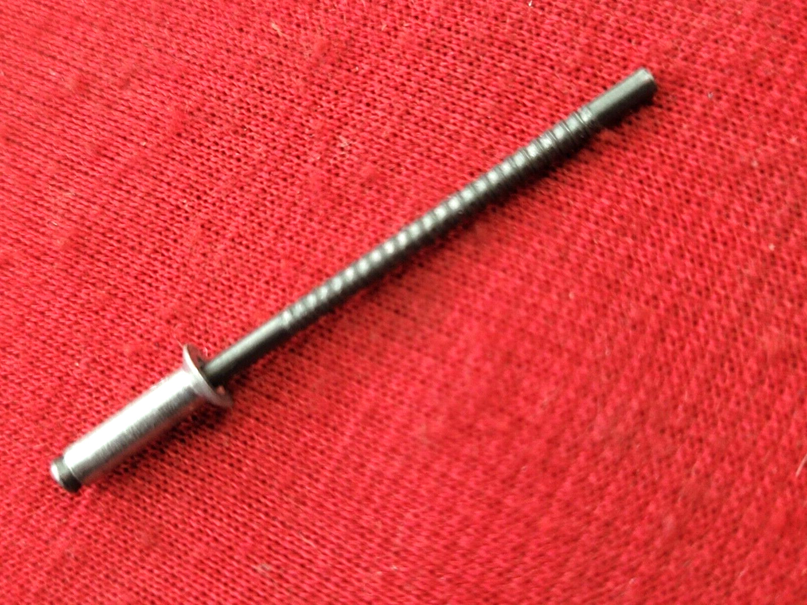 3/32″ X 1/4 Alum Head ACS34 Steel Ring Shank Pop Rivets 120 Countersunk 1000 LOT