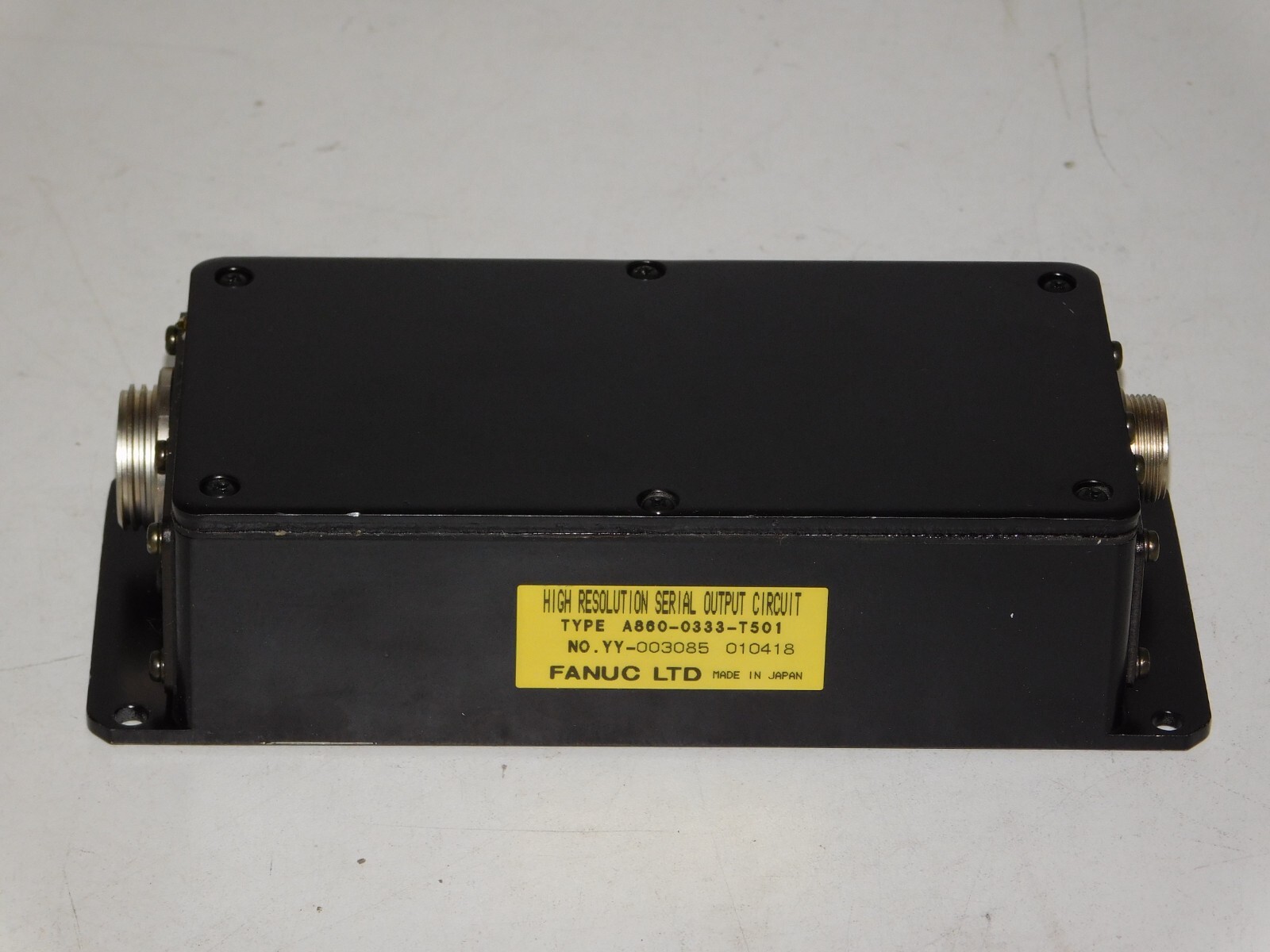 Fanuc A860-0333-T501 High Resolution Serial Output Circuit Module Made in Japan