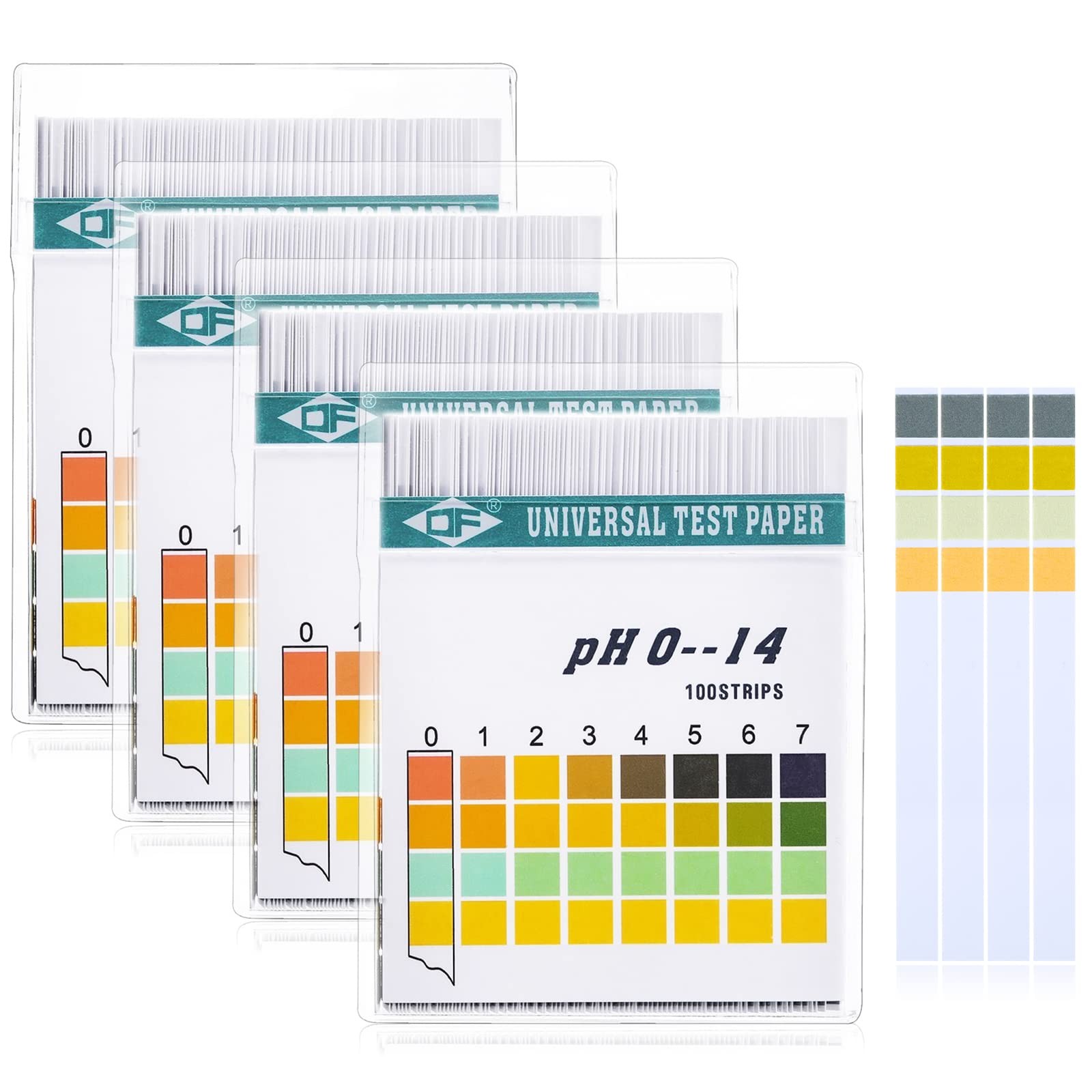 PH 0-14 Universal Test Indicator with a Wide Range of Analysis Paper 100 pcs/box