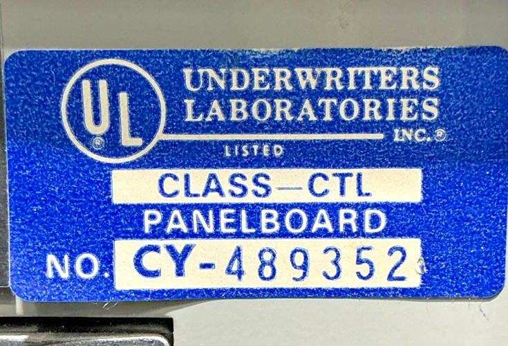 Westinghouse 225 Amp 208Y/120V MLO Panelboard 3PH 4W YS2048 🟦