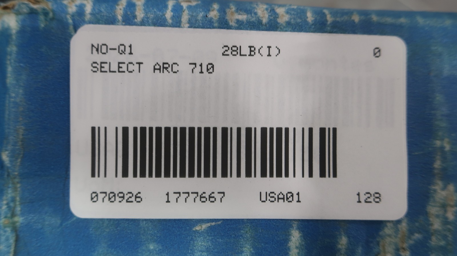 Select Arc 710 Carbon Steel Electrode 0.045in 25lb Spool
