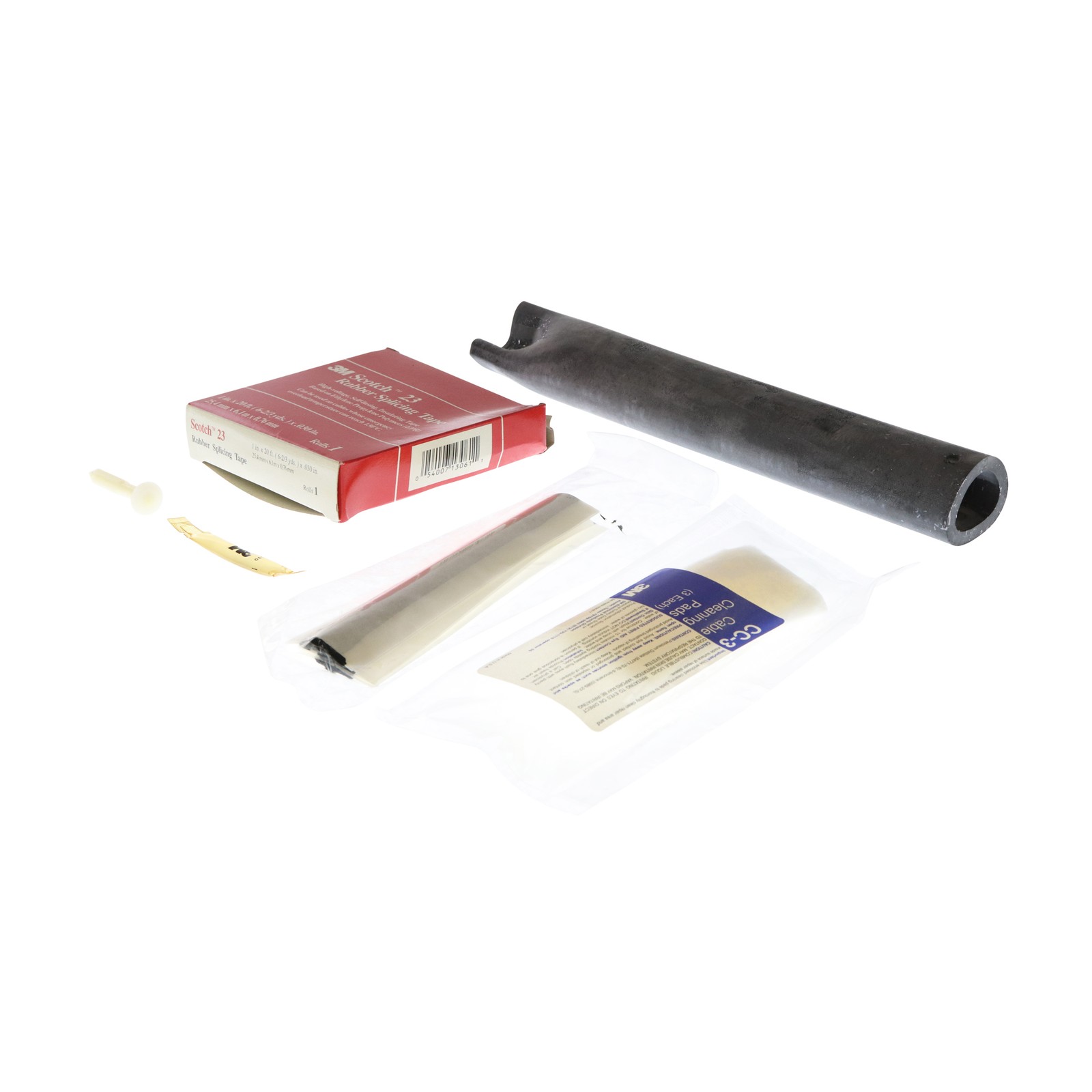 3M 5318 MOTOR LEAD PIGTAIL SPLICE KIT FOR UNSHIELDED CABLES, #1/0, 1000V