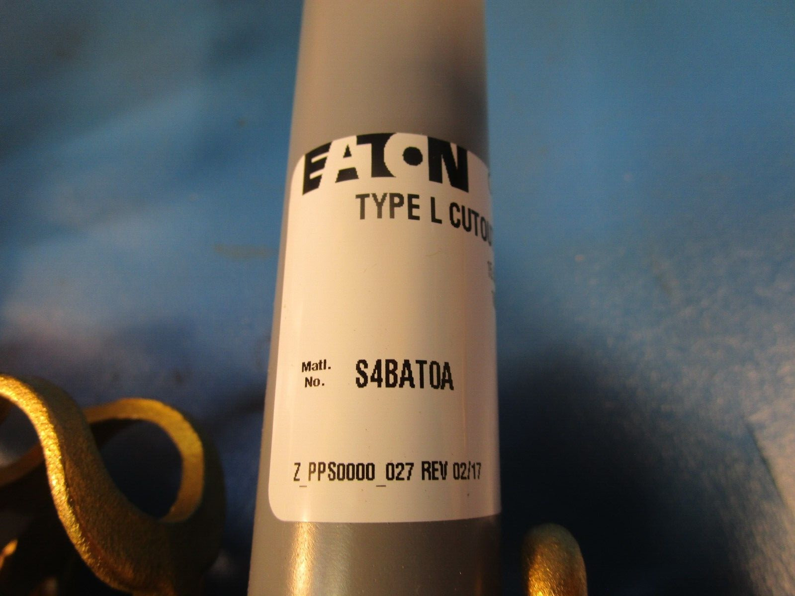 COOPER POWER S4BAT0A, EATON UltraSil Type L, Fuse Cutout, 15.5KV