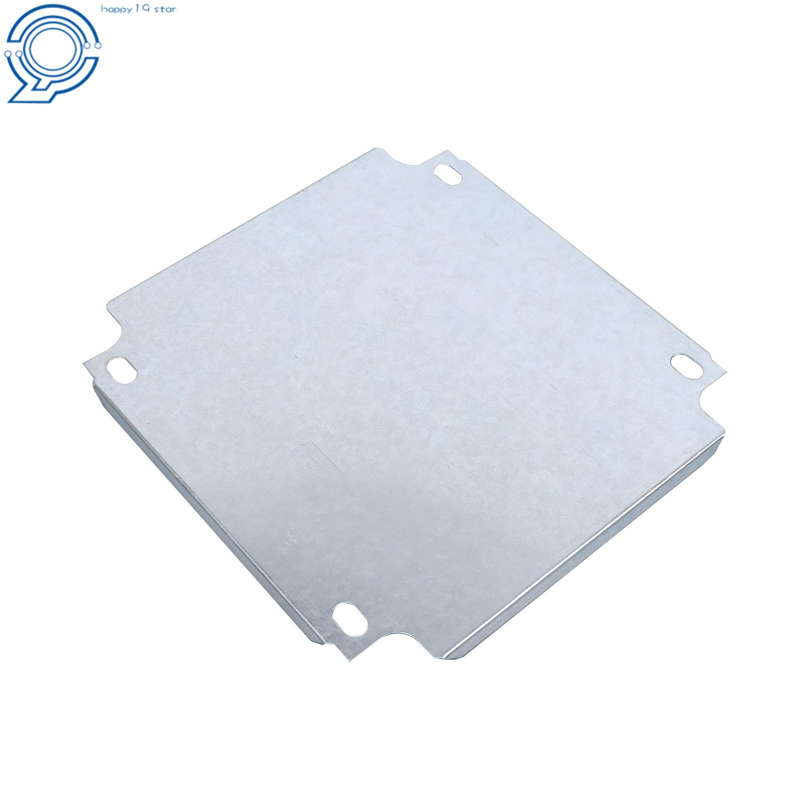 12x10x6″ NEMA 4X IP66 Steel Enclosure Box Weatherproof Lockable w/Mounting Plate