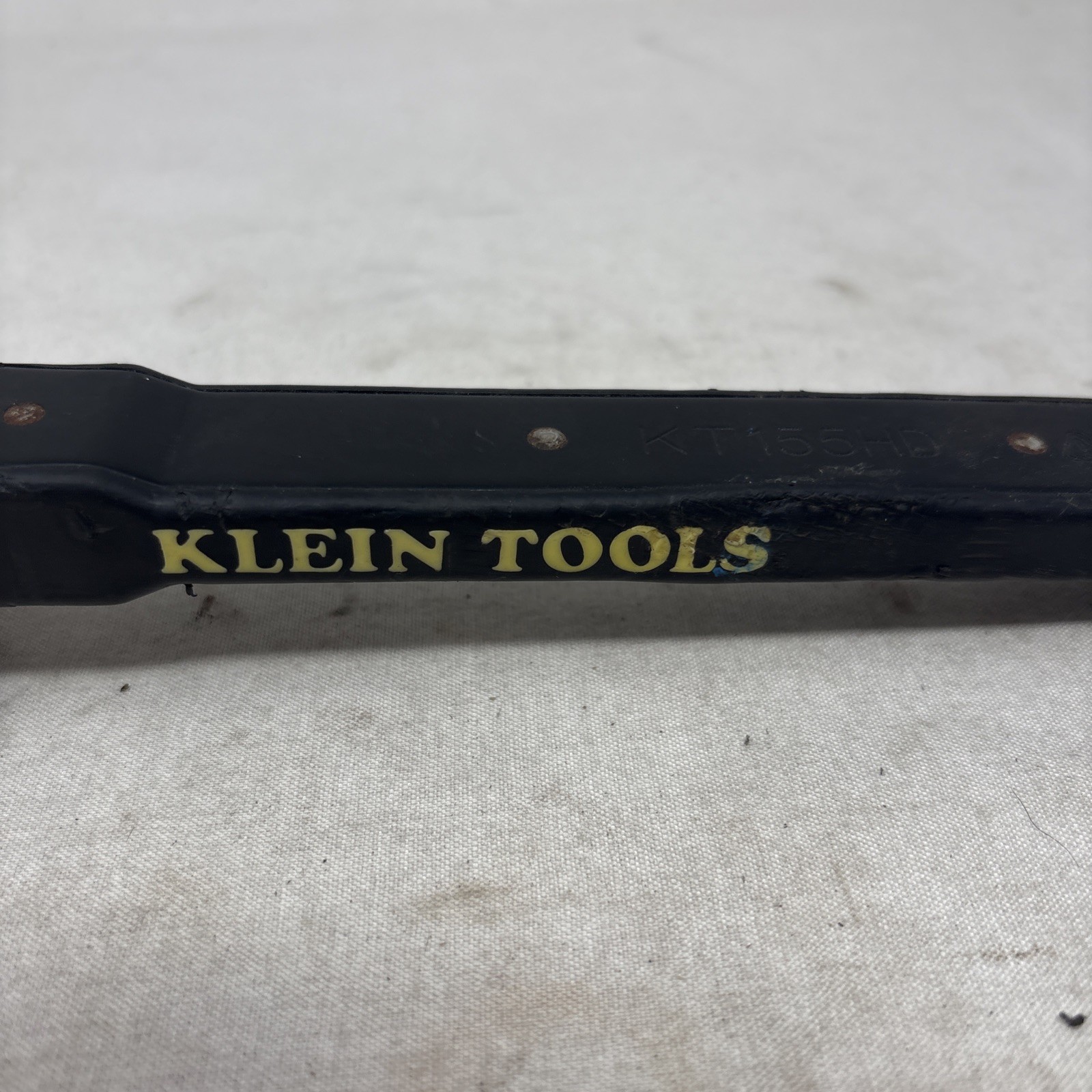 Klein KT155HD 6 in 1 Heavy Duty Lineman’s Wrench