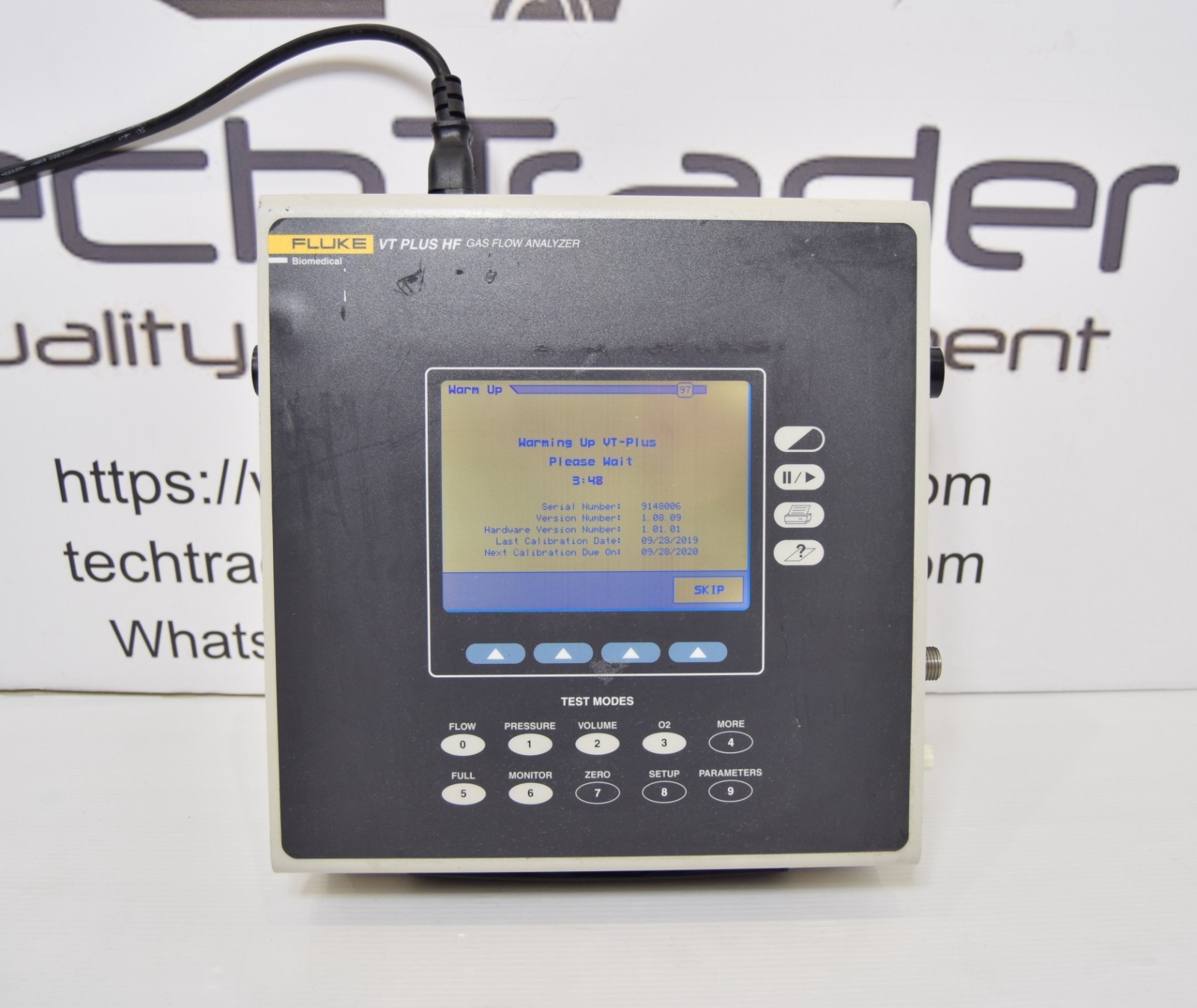 Fluke VT Plus Gas Flow Analyzer (30 days return)