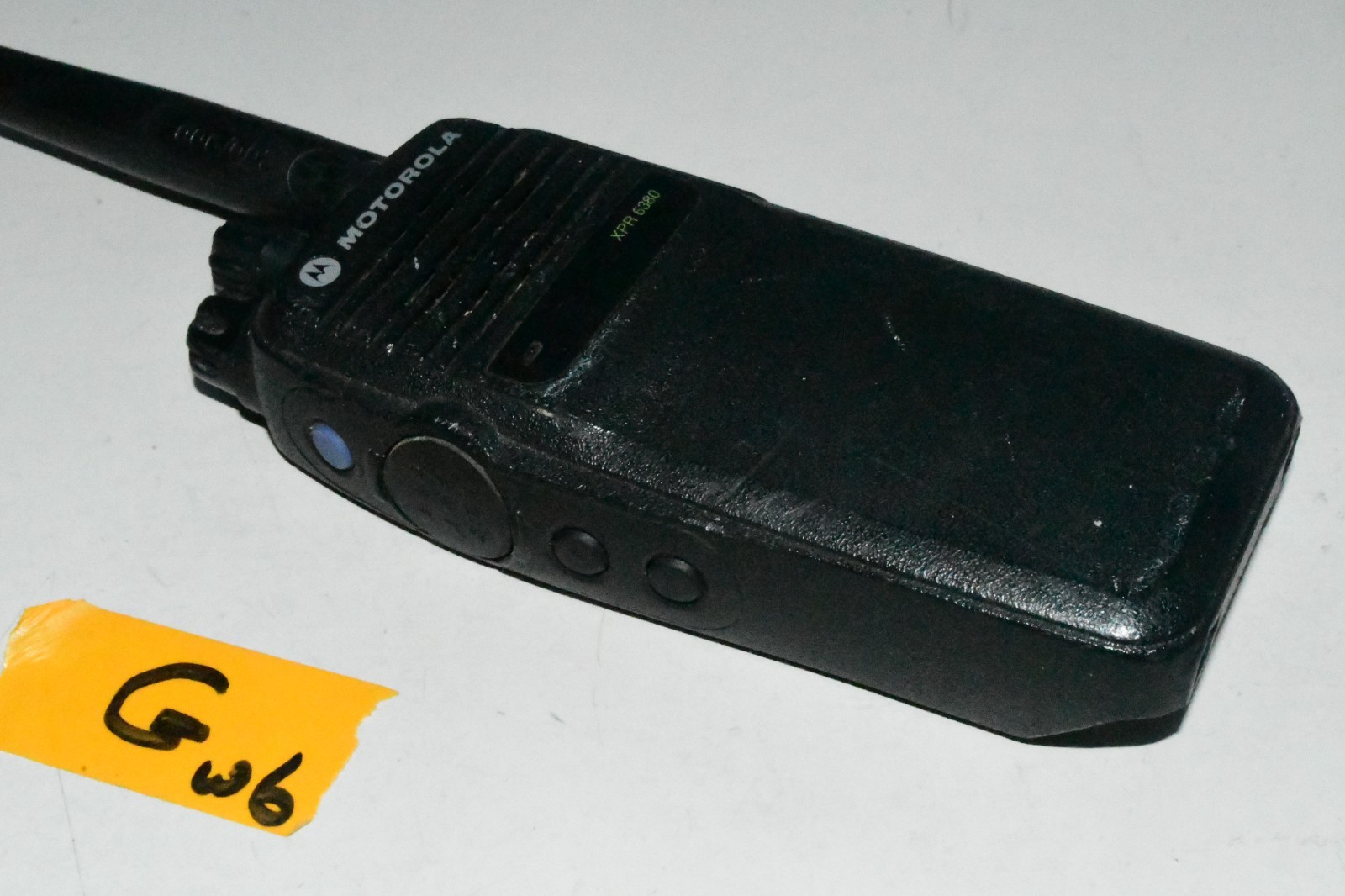 Motorola XPR6380 AAH55UCC9LB1AN UHF 450-512 MHz CORE Radio-AS PICTURED-W6C G
